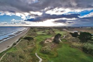 Barnbougle (Dunes) 5th Aerial 2026